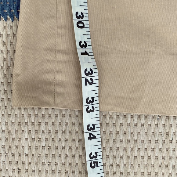 Burberry Womens Kahkis🔥 Classic Tan w/ Nova check interior detailing, FLAWLESS! - Picture 12 of 16